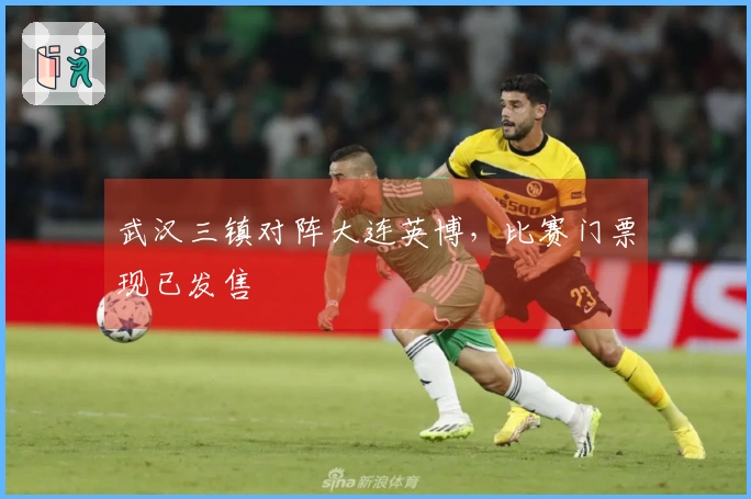 武汉三镇对阵大连英博，比赛门票现已发售