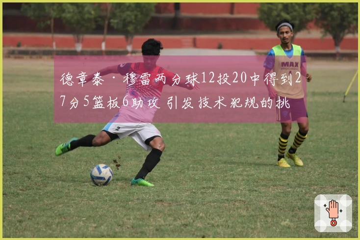 德章泰·穆雷两分球12投20中得到27分5篮板6助攻 引发技术犯规的挑衅三分