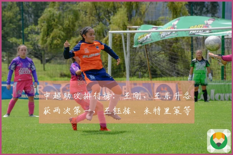 中超助攻排行榜：王刚、王东升各获两次第一，王钰栋、米特里策等19人各获一次