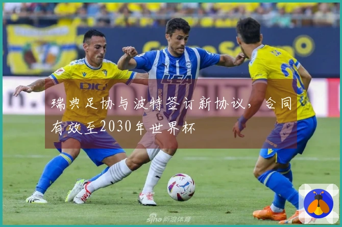 瑞典足协与波特签订新协议，合同有效至2030年世界杯