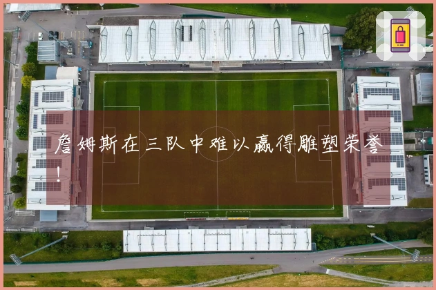詹姆斯在三队中难以赢得雕塑荣誉！